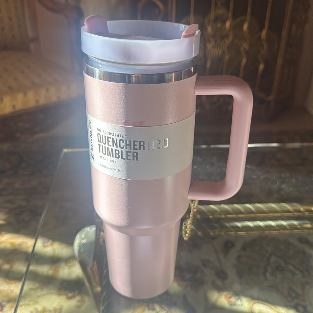 Stanley Pink Insulated Tumbler - Picture 5 of 7